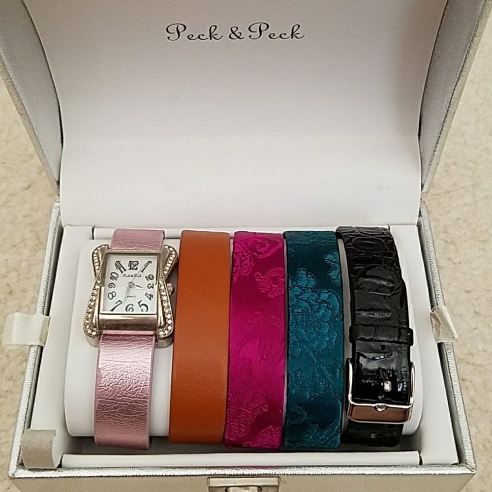 Peck&Peck Watch Set